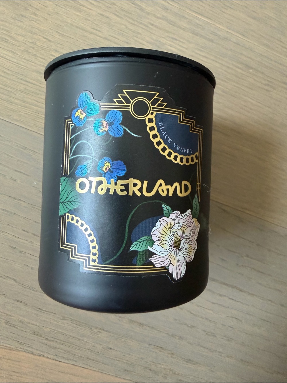 Otherland Black Velvet Candle